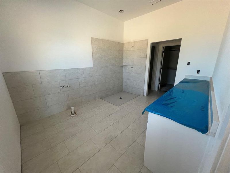 In-progress construction of a new home in Zion Valley, Poolville, TX (Image 9).