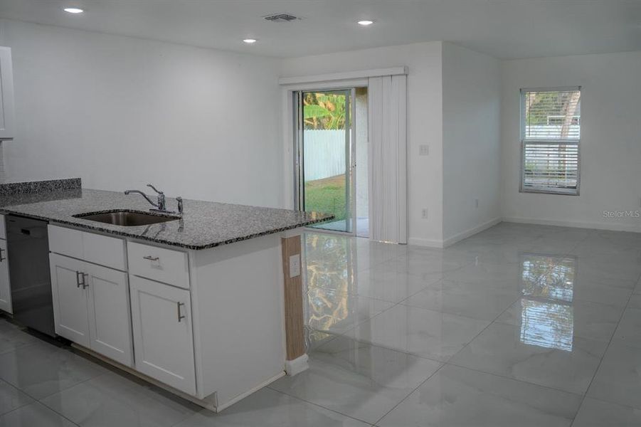 Furnished interior view inside a new home in Spring Hill Classic, Spring Hill (Image 12).