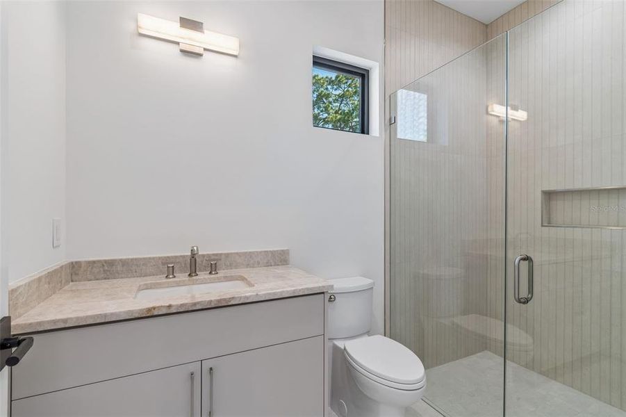 Furnished interior view inside a new home in , Tampa (Image 10).