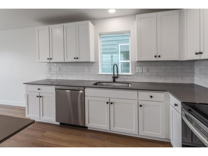 Furnished interior view inside a new home in Bloom Cottages, Fort Collins (Image 14).