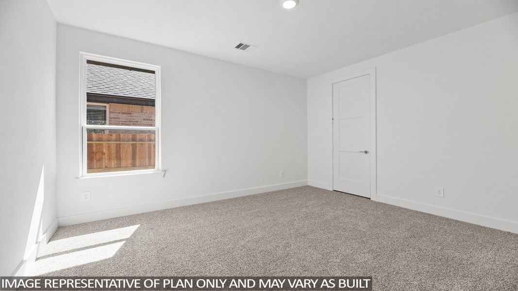 Representative unfurnished interior of a home built from the Emerald by D.R. Horton in Mill Creek Estates, Magnolia (Image 24). Representative unfurnished interior of a home built from the Emerald by D.R. Horton in Mill Creek Estates, Magnolia (Image 24).