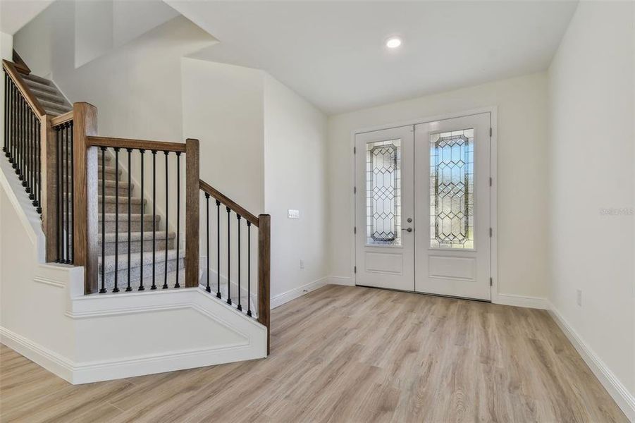 Photos are not the home listed, but same floor plan.