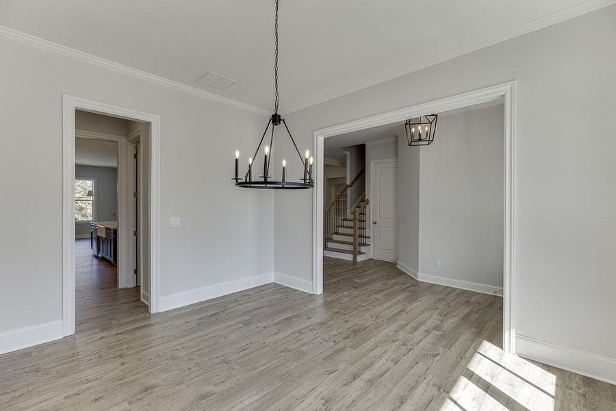 Spacious, unfurnished interior of a new home in , Buford (Image 25). Spacious, unfurnished interior of a new home in , Buford (Image 25).