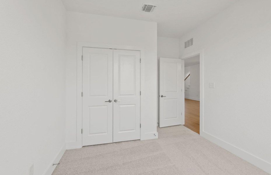 Spacious, unfurnished interior of a new home in Saddleback at Santa Rita Ranch, Liberty Hill (Image 14). Spacious, unfurnished interior of a new home in Saddleback at Santa Rita Ranch, Liberty Hill (Image 14).