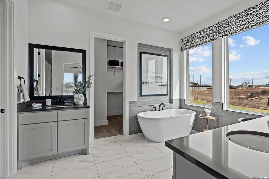 Furnished interior view inside a new home in Sienna Lakes, San Antonio (Image 9). Furnished interior view inside a new home in Sienna Lakes, San Antonio (Image 9).