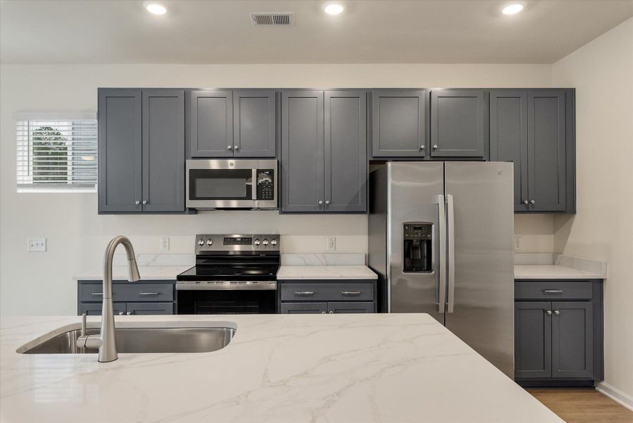 Furnished interior view inside a new home in The Landings at Montague, Goose Creek (Image 10).