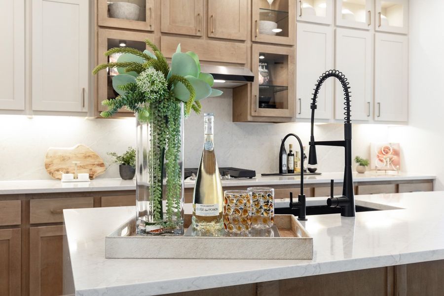 Representative Kitchen - some options shown Representative Kitchen - some options shown