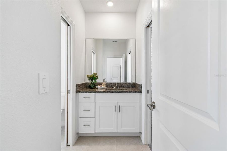 Furnished interior view inside a new home in , Tampa (Image 7). Furnished interior view inside a new home in , Tampa (Image 7).