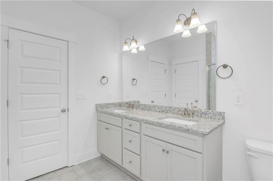 Furnished interior view inside a new home in Villas at Dawsonville, Dawsonville (Image 8). Furnished interior view inside a new home in Villas at Dawsonville, Dawsonville (Image 8).