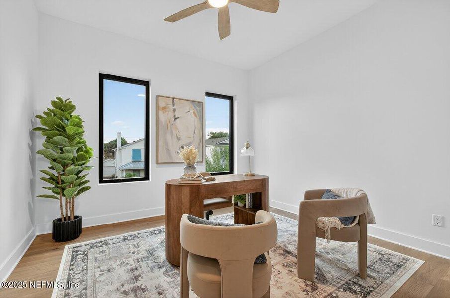 Furnished interior view inside a new home in , Neptune Beach (Image 62).