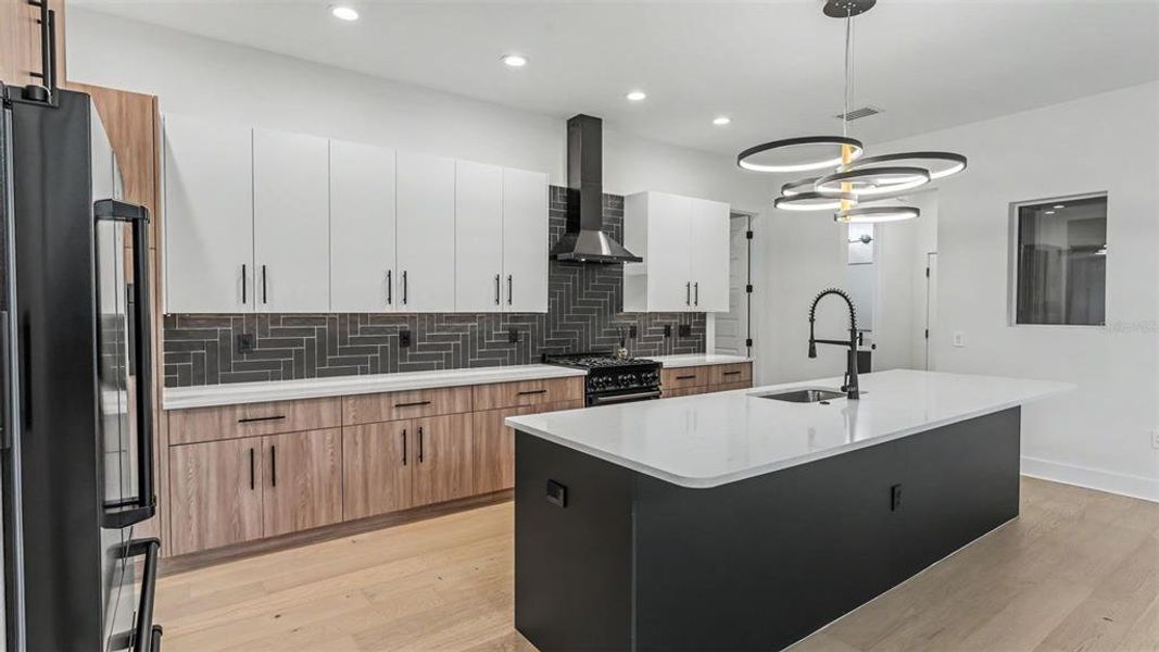 Furnished interior view inside a new home in , Lakeland (Image 13).