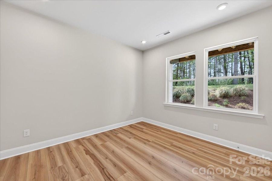 Light filled first floor bedroom