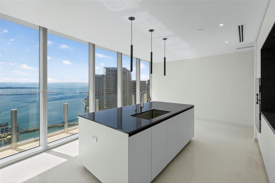 Furnished interior view inside a new home in Aston Martin Residences, Miami (Image 16). Furnished interior view inside a new home in Aston Martin Residences, Miami (Image 16).