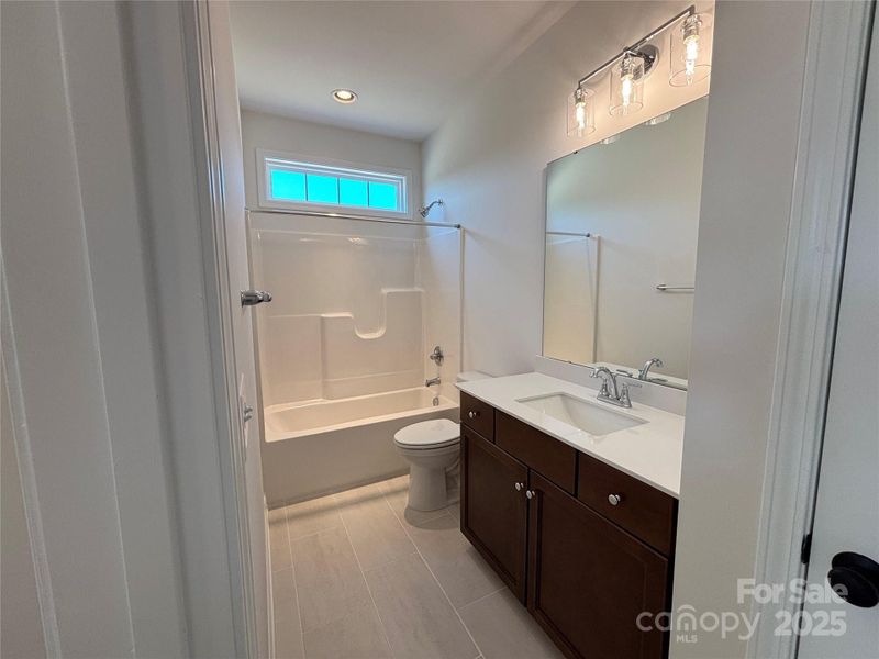 Furnished interior view inside a new home in Brighton Park, Mount Pleasant (Image 17). Furnished interior view inside a new home in Brighton Park, Mount Pleasant (Image 17).