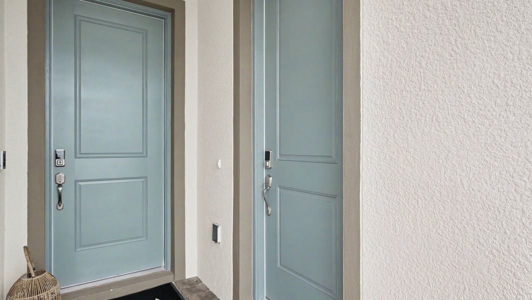 Representative exterior details of a home built from the Sheffield by Maronda Homes in Oakwood Estates, Green Cove Springs (Image 3).