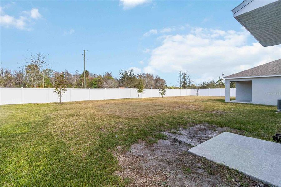 Exterior details and patio area of a home in , New Smyrna Beach (Image 4).