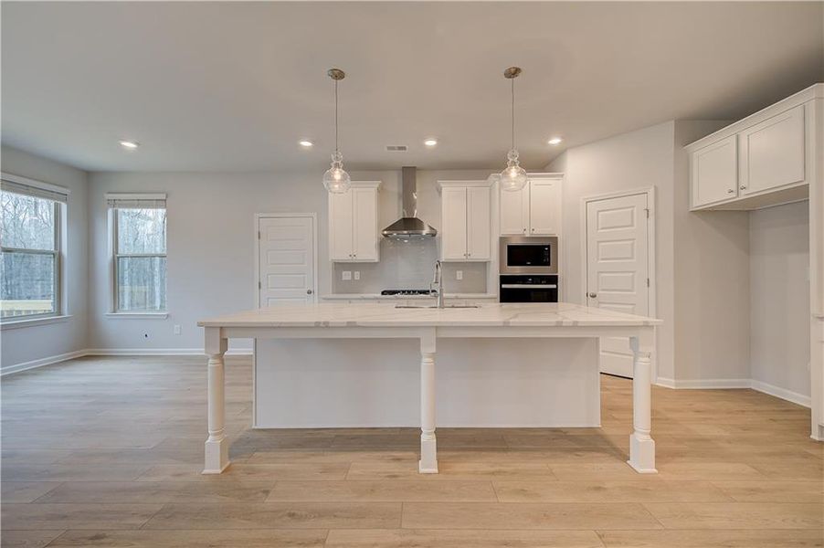 Furnished interior view inside a new home in Trinity Park, McDonough (Image 11).