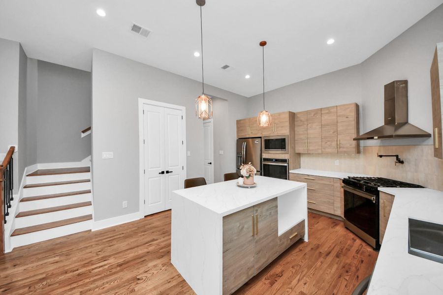 Furnished interior view inside a new home in , Houston (Image 4). Furnished interior view inside a new home in , Houston (Image 4).