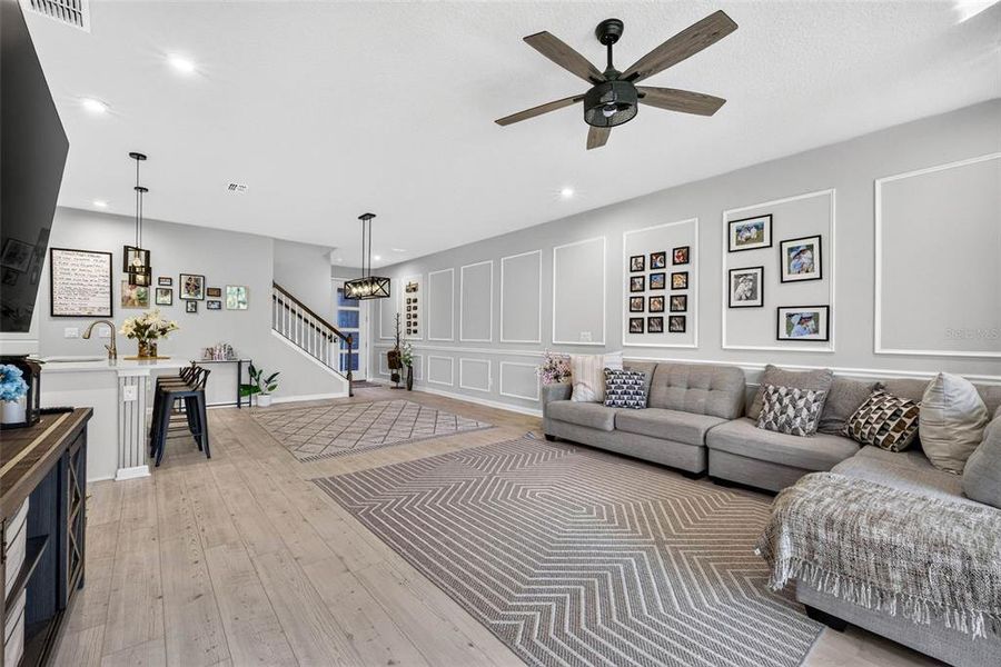 Furnished interior view inside a new home in , Lutz (Image 18).
