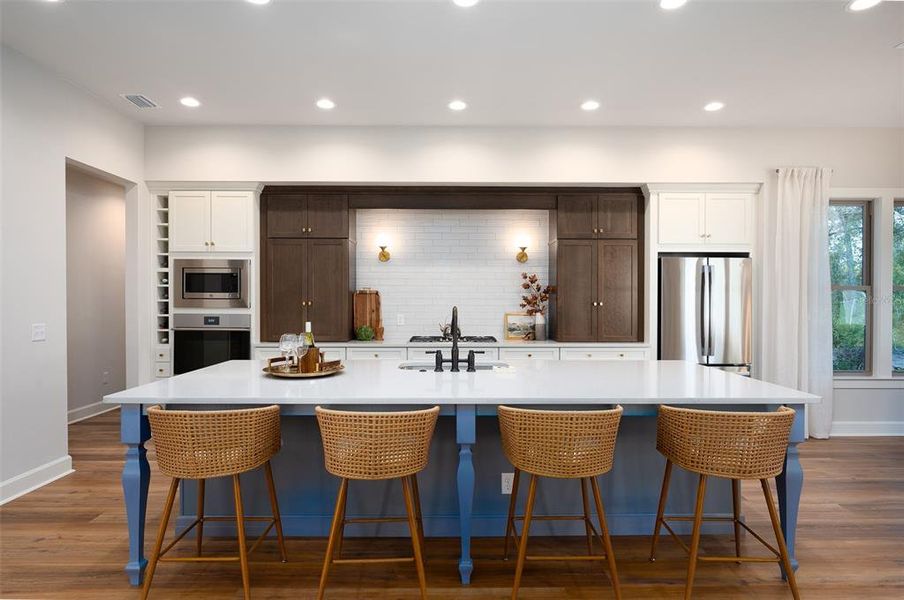 Furnished interior view inside a new home in , Newberry (Image 6). Furnished interior view inside a new home in , Newberry (Image 6).