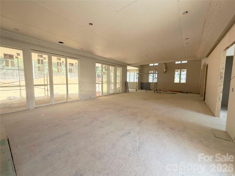 In-progress construction of a new home in , Charlotte, NC (Image 4).