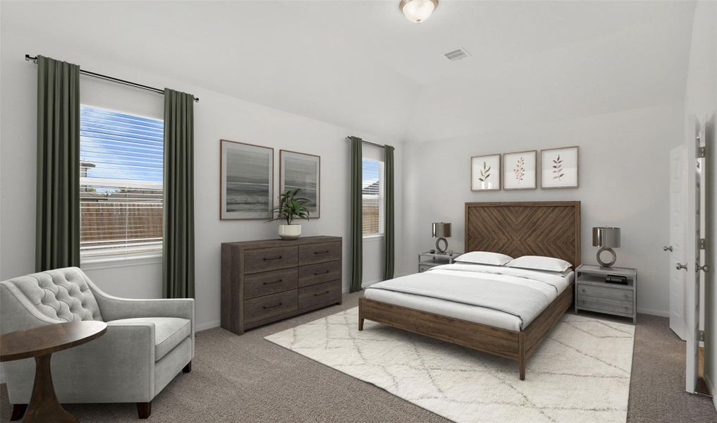 Private owner's suite (*Photo not of actual home and used for illustration purposes only.)