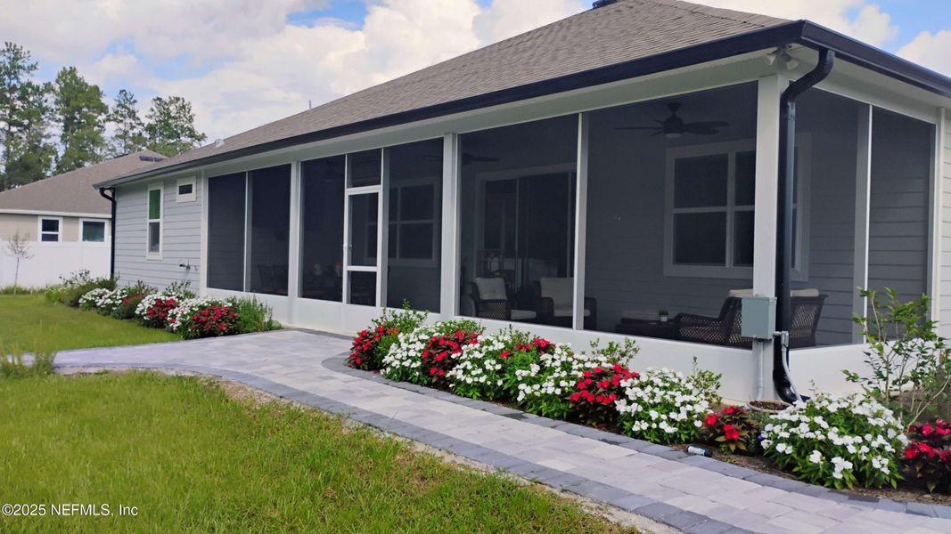 Front exterior of a new home in , Callahan, FL, highlighting curb appeal (Image 20). Front exterior of a new home in , Callahan, FL, highlighting curb appeal (Image 20).