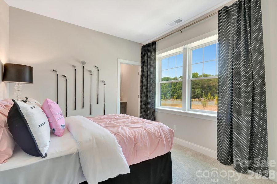 Secondary bedroom with private bathroom