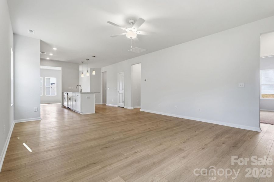 Huge Family Room