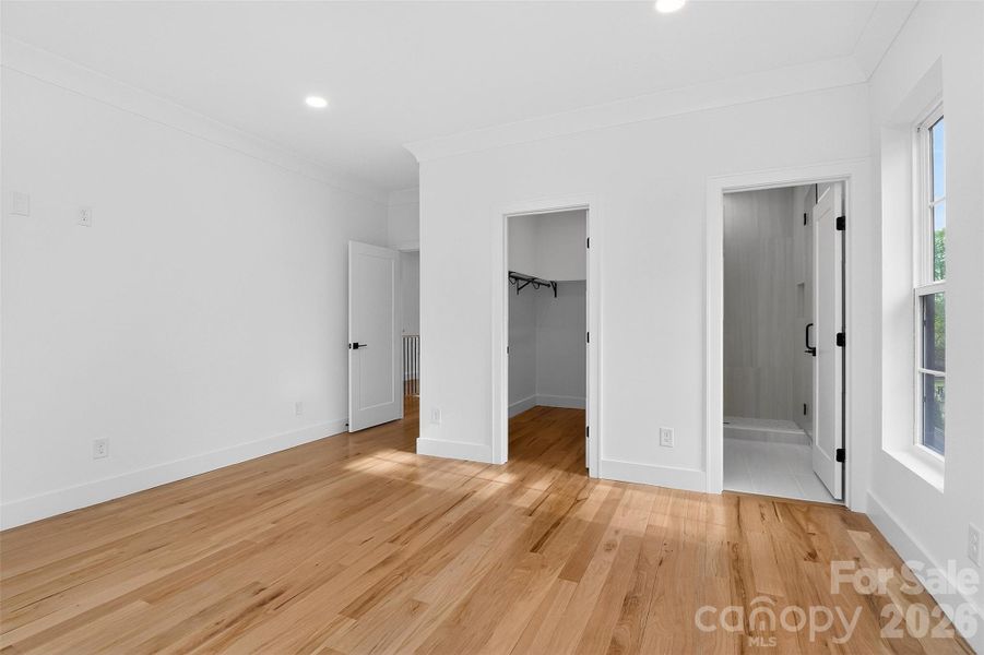 Spacious, unfurnished interior of a new home in , Charlotte (Image 20). Spacious, unfurnished interior of a new home in , Charlotte (Image 20).