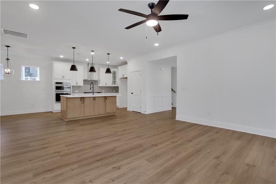 Spacious, unfurnished interior of a new home in Marble Tree, Ball Ground (Image 25).