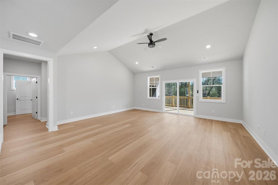 Spacious, unfurnished interior of a new home in , Morganton (Image 41).