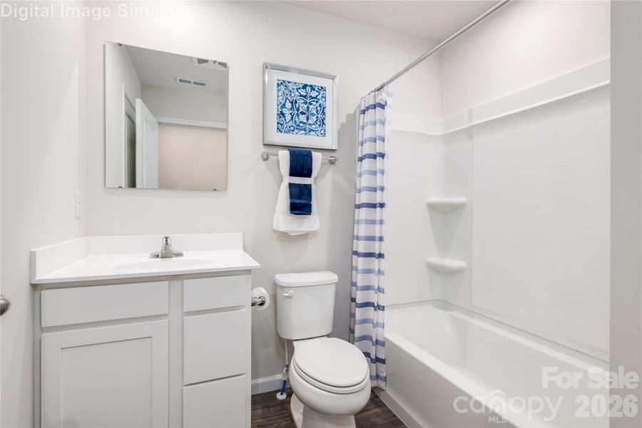 Lower Level Full Bathroom Lower Level Full Bathroom