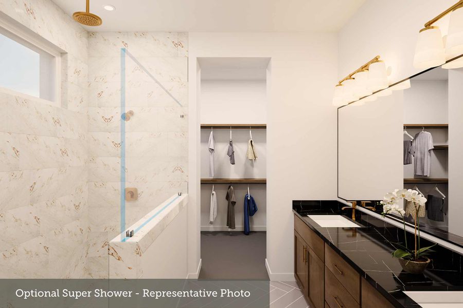 Owner's Bath - Representative Photo Owner's Bath - Representative Photo