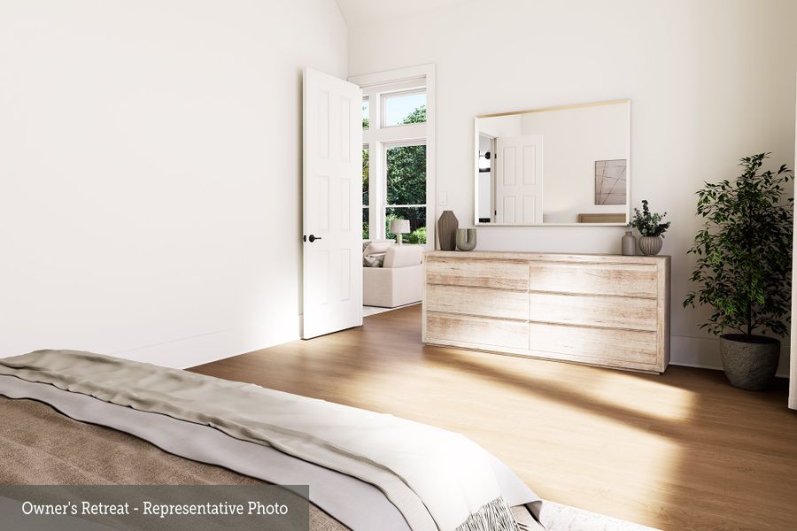 The Denton - Owner's Retreat