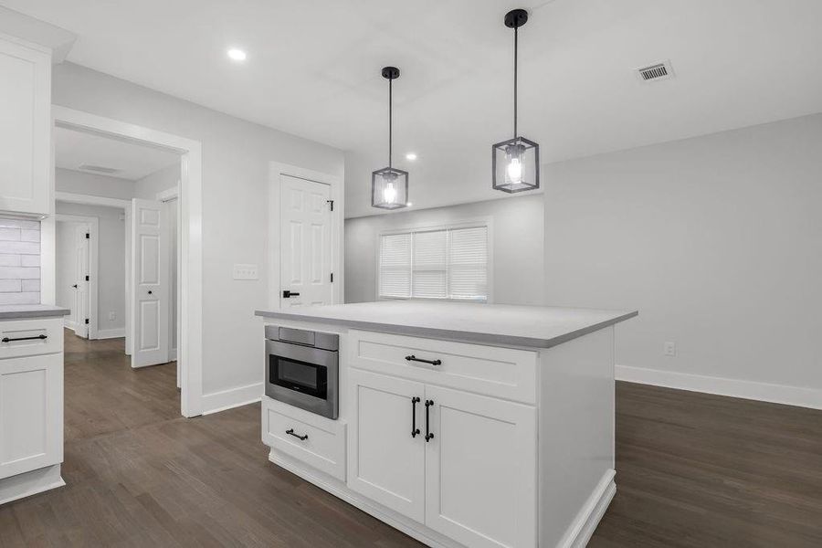 Furnished interior view inside a new home in , Decatur (Image 7).