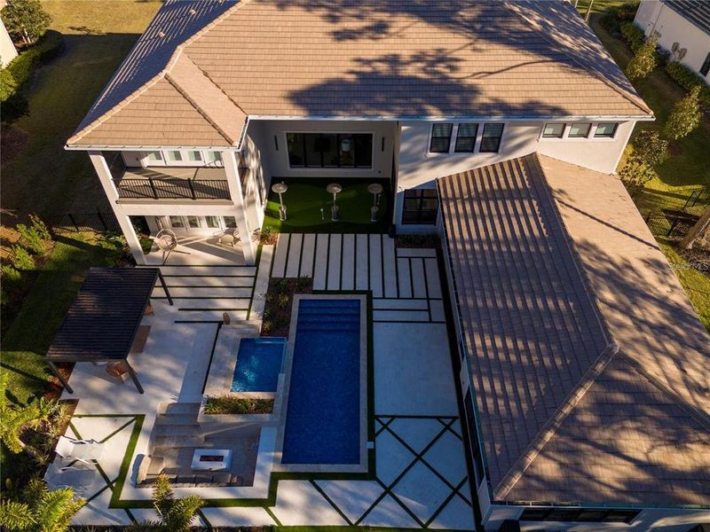 Exterior details and patio area of a home in , Montverde (Image 20). Exterior details and patio area of a home in , Montverde (Image 20).