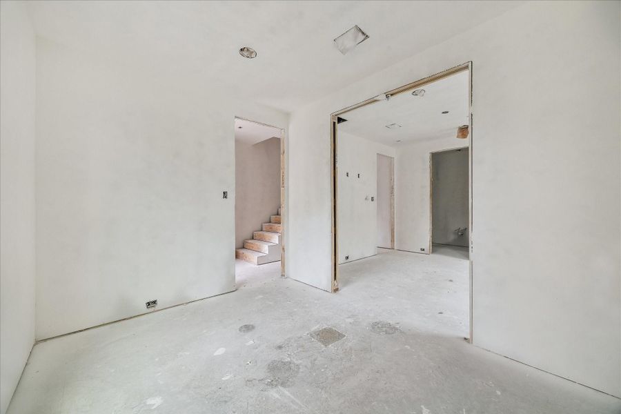 In-progress construction of a new home in , Houston, TX (Image 24).