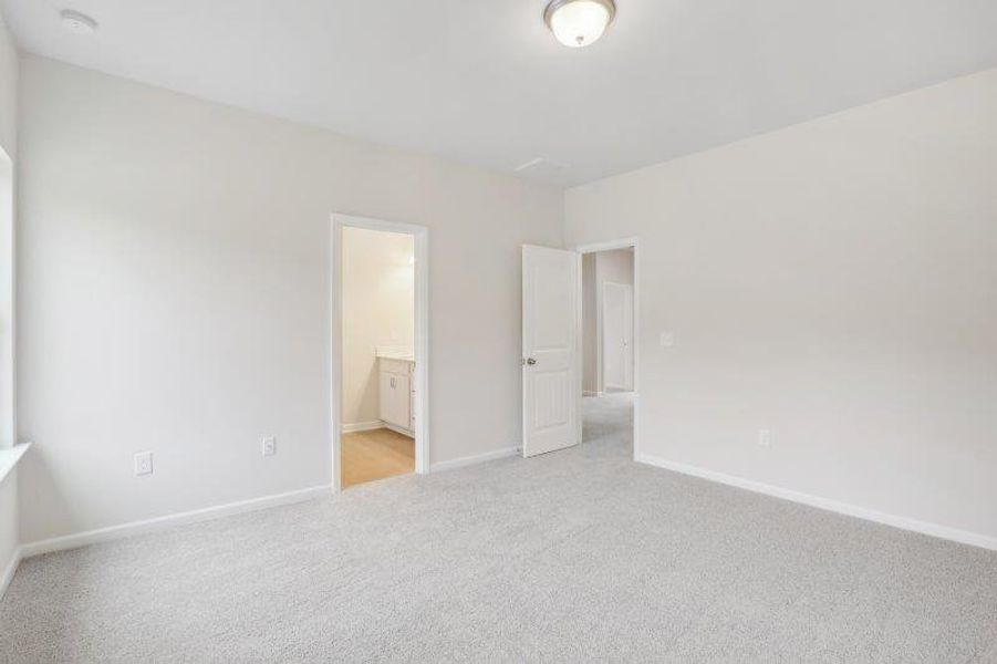 Spacious, unfurnished interior of a new home in Varnell Preserve, Dalton (Image 14). Spacious, unfurnished interior of a new home in Varnell Preserve, Dalton (Image 14).