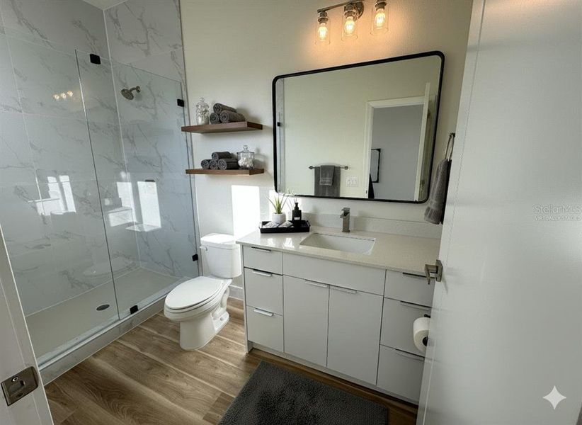 Furnished interior view inside a new home in , Port Charlotte (Image 8).