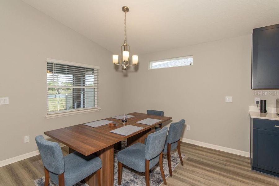 Furnished interior view inside a new home in , St. Cloud (Image 6).
