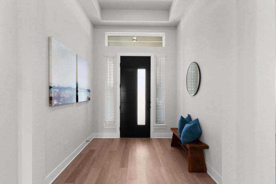 Furnished interior view inside a new home in Nolina, Georgetown (Image 6).