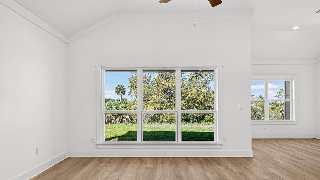 Representative unfurnished interior of a home built from the The Lily by D.R. Horton in WindMark Beach, Port Saint Joe (Image 20).