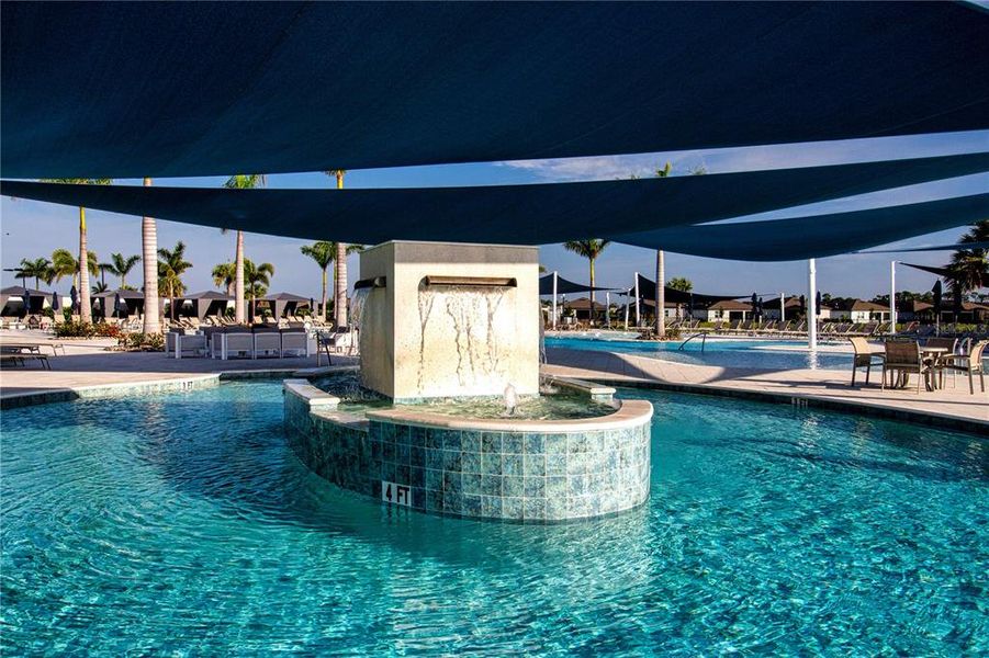 Community amenities in Del Webb BayView, Parrish (Image 53).