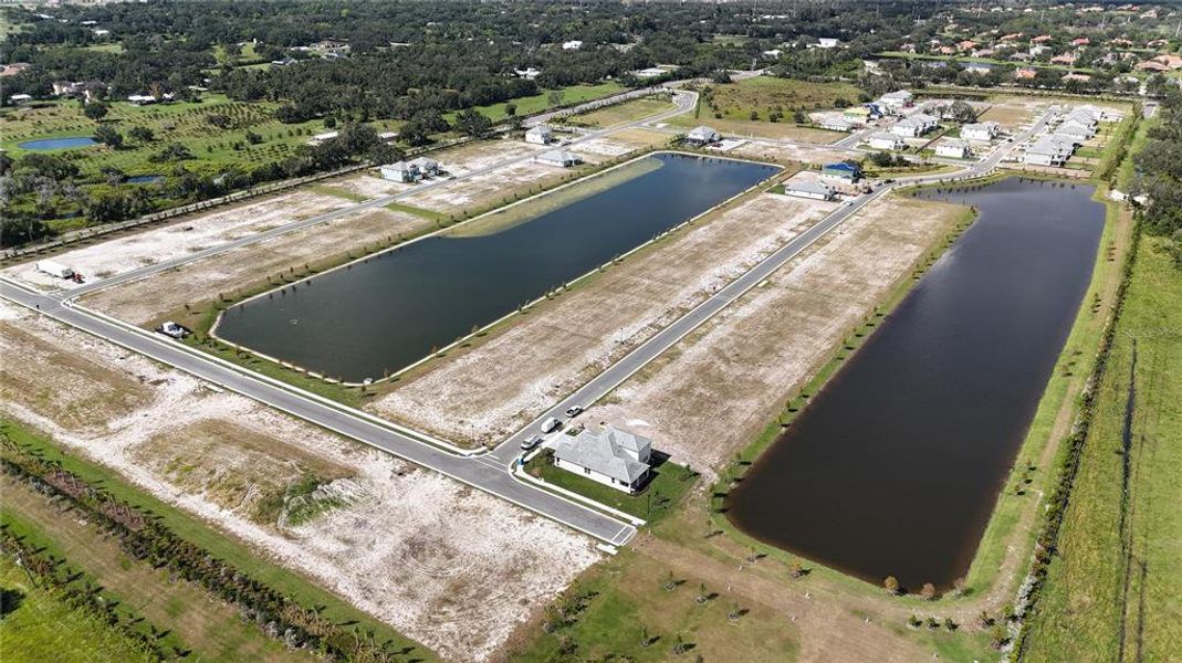 Site preparation for new homesites in Hawkstone, Sarasota (Image 45).