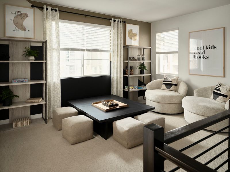 Furnished interior view inside a new home in Uplands, Westminster (Image 10). Furnished interior view inside a new home in Uplands, Westminster (Image 10).