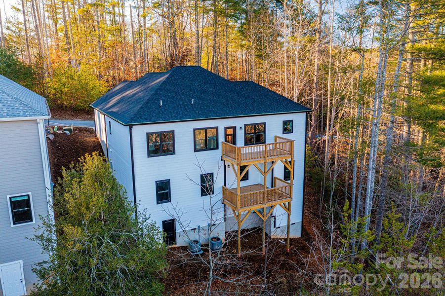 Exterior details and patio area of a home in , Lenoir (Image 3).