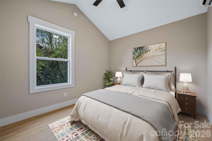 Furnished interior view inside a new home in , Arden (Image 38).