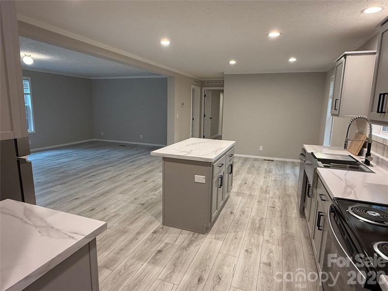 Furnished interior view inside a new home in , Morganton (Image 5).