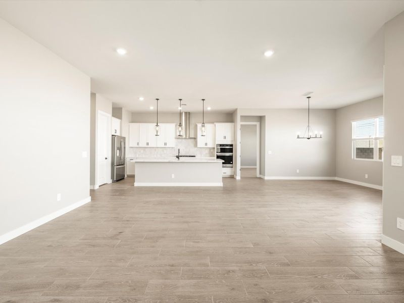 Spacious, unfurnished interior of a new home in Paloma Creek - Signature Series, Surprise (Image 12). Spacious, unfurnished interior of a new home in Paloma Creek - Signature Series, Surprise (Image 12).